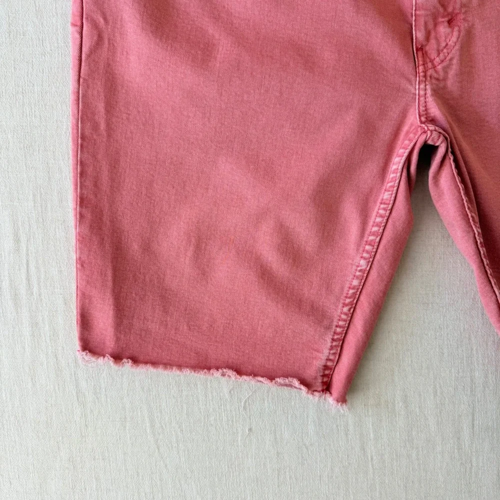 Levi's 511 Fruit Dove Pink Slim Cut-Off Denim Jorts Men's 42